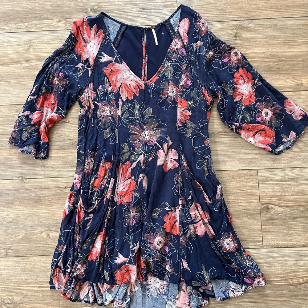 Free People All Eyes On You Mini Dress - Picture 3 of 6
